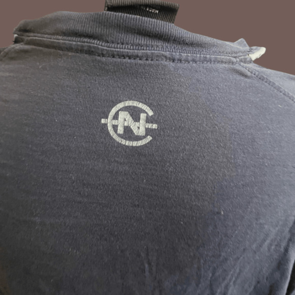 Nautica Competition Tee | Long Sleeve Blue | Size XL | Vintage - Picture 4 of 5